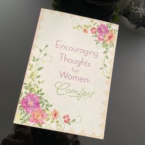 Encouraging thoughts for women comfort - Book